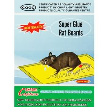 Tableros de ratas de la mejor calidad B03 Trampas de pegamento para ratones de gran tamaño
