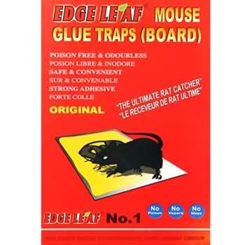 Edge Leaf JH-19 M Tamaño Red Mouse Glue Trap Rat Board
