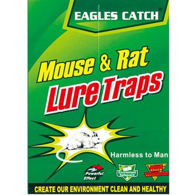 Green Ode 8004 Large Size Cheap Mouse Glue Board Trap