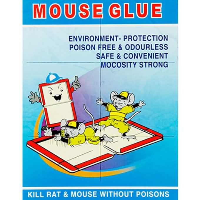 Professional Edge Leaf 8005 Trampa de tablero de pegamento para ratas y ratones de gran tamaño