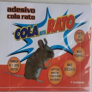 mercado do brasil rato cola armadilhas atacado