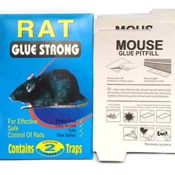 Mouse Trap GO-02 Rat Glue Pitfall Small Size Paper Board