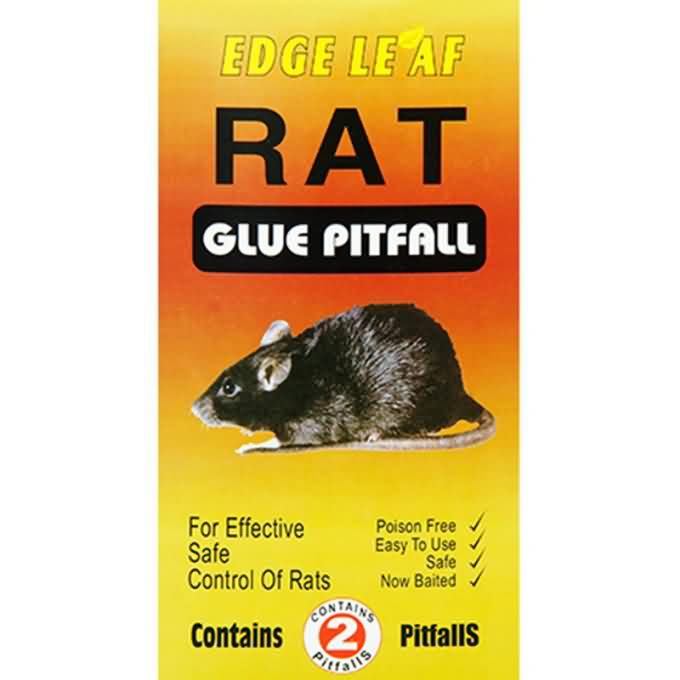 Supply GO-201 Rat Glue Pitfall L Tamaño Tablero Trampa para ratones