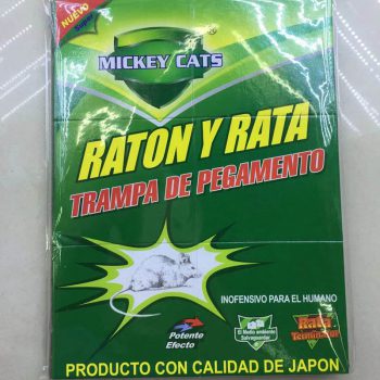 Espana Market 35g Mouse Control Ready cebo Mickey Cats Trampas de pegamento para ratas grandes 80AAAA