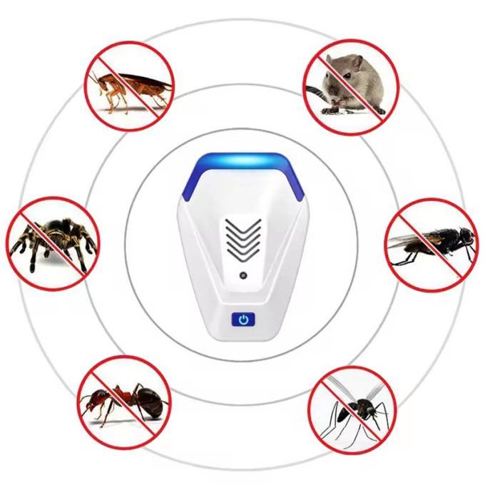 New Arrival Indoor Electric Plug In Multiple Anti mice Rat Mosquito Pest Insect Control Ultrasonic Mouse Repeller Wholesale